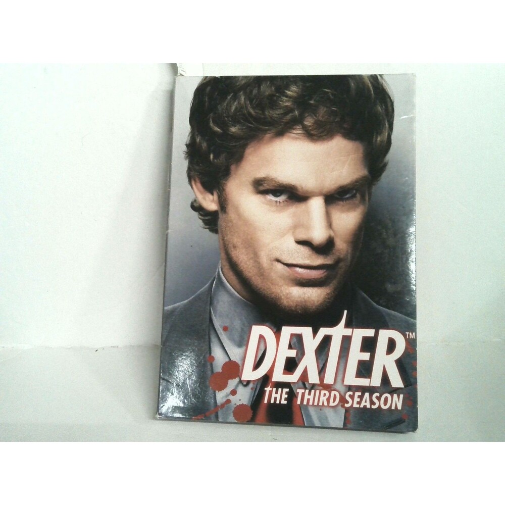 Dexter: The Complete 3rd Season (DVD, 2008) Serial Killer Or Savior?